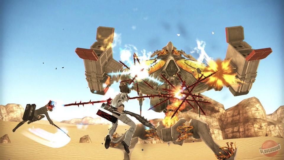 Скриншот из игры Freedom Wars - 42