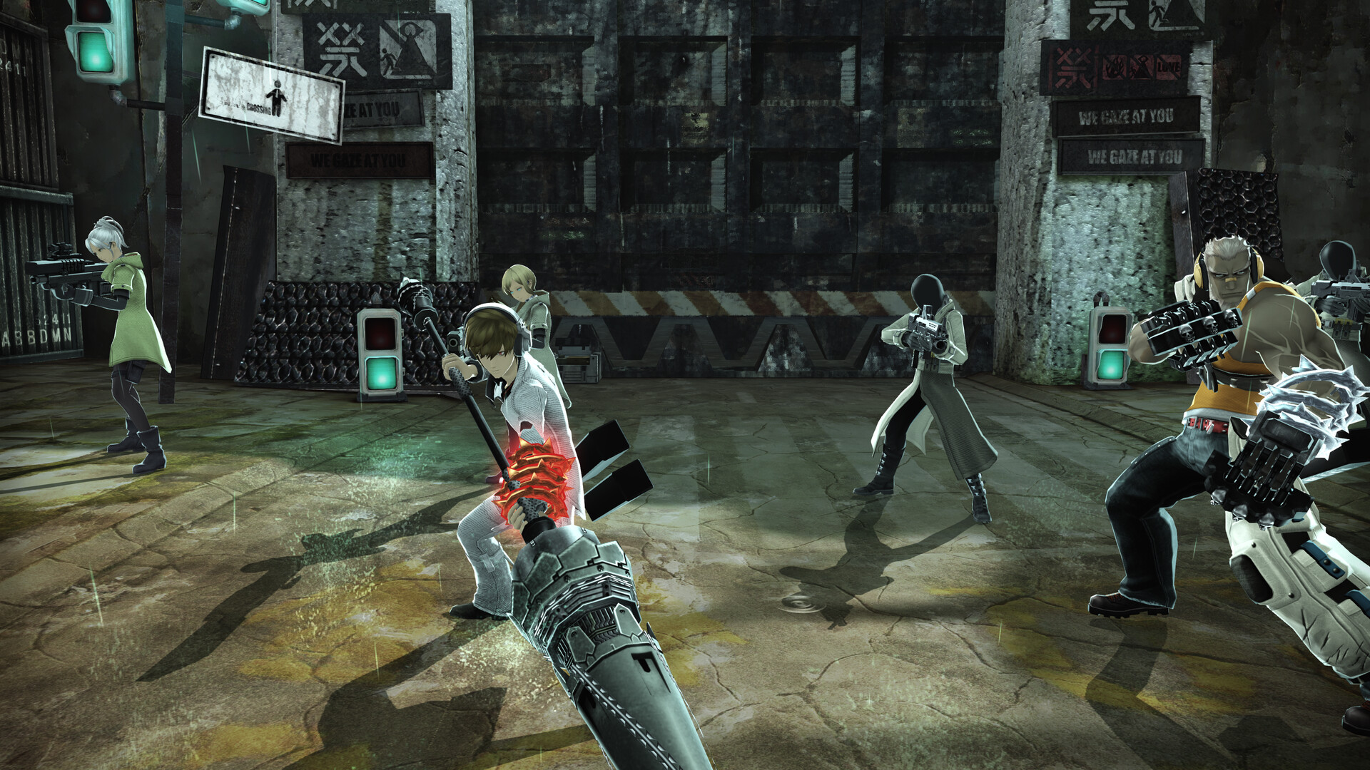Скриншот из игры Freedom Wars - 73