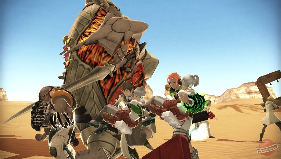 Скриншот из игры Freedom Wars - 55