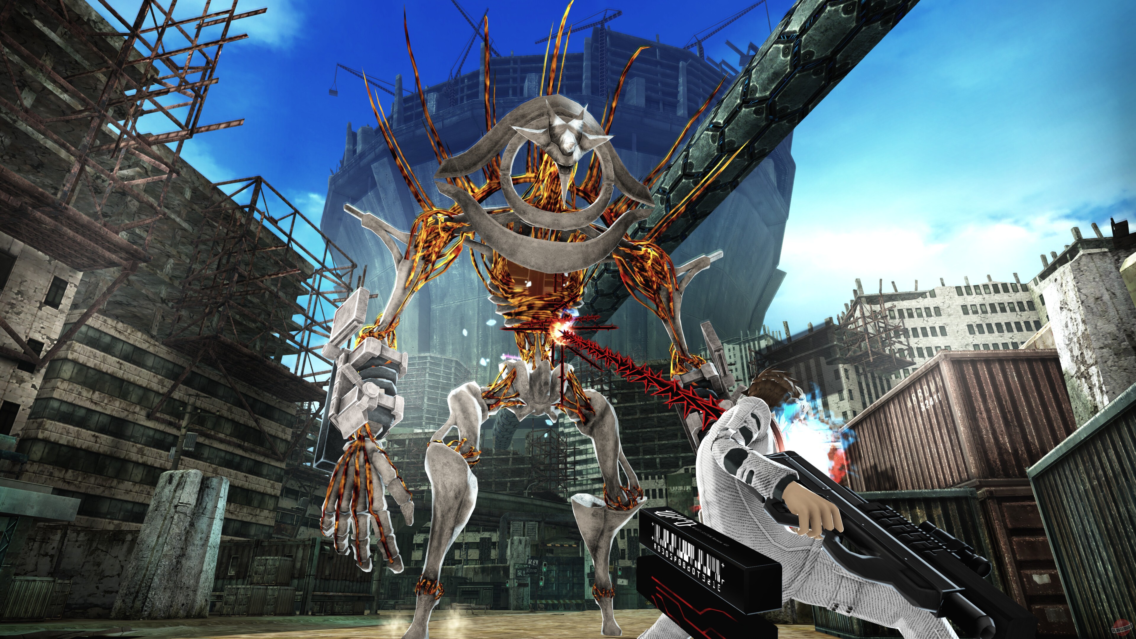 Скриншот из игры Freedom Wars - 45