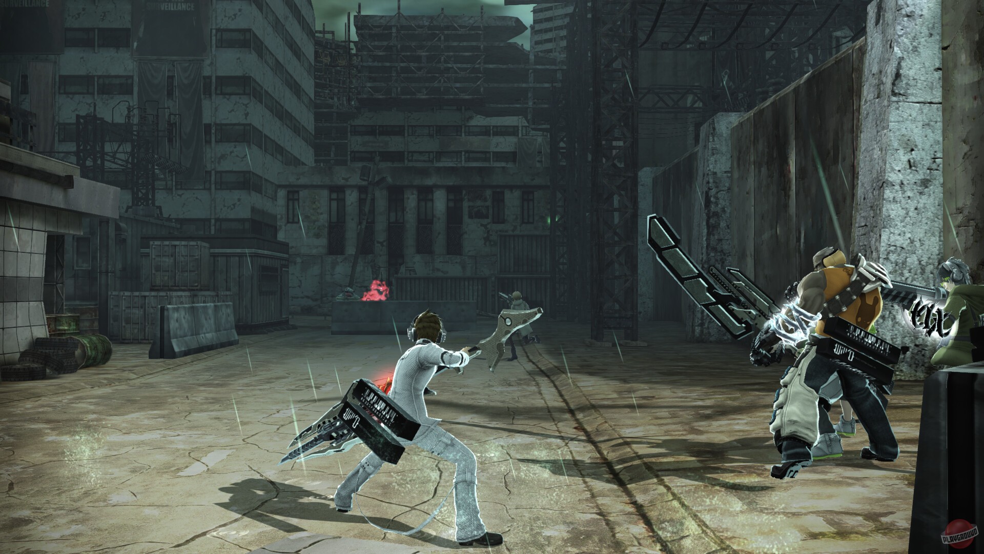 Скриншот из игры Freedom Wars - 27