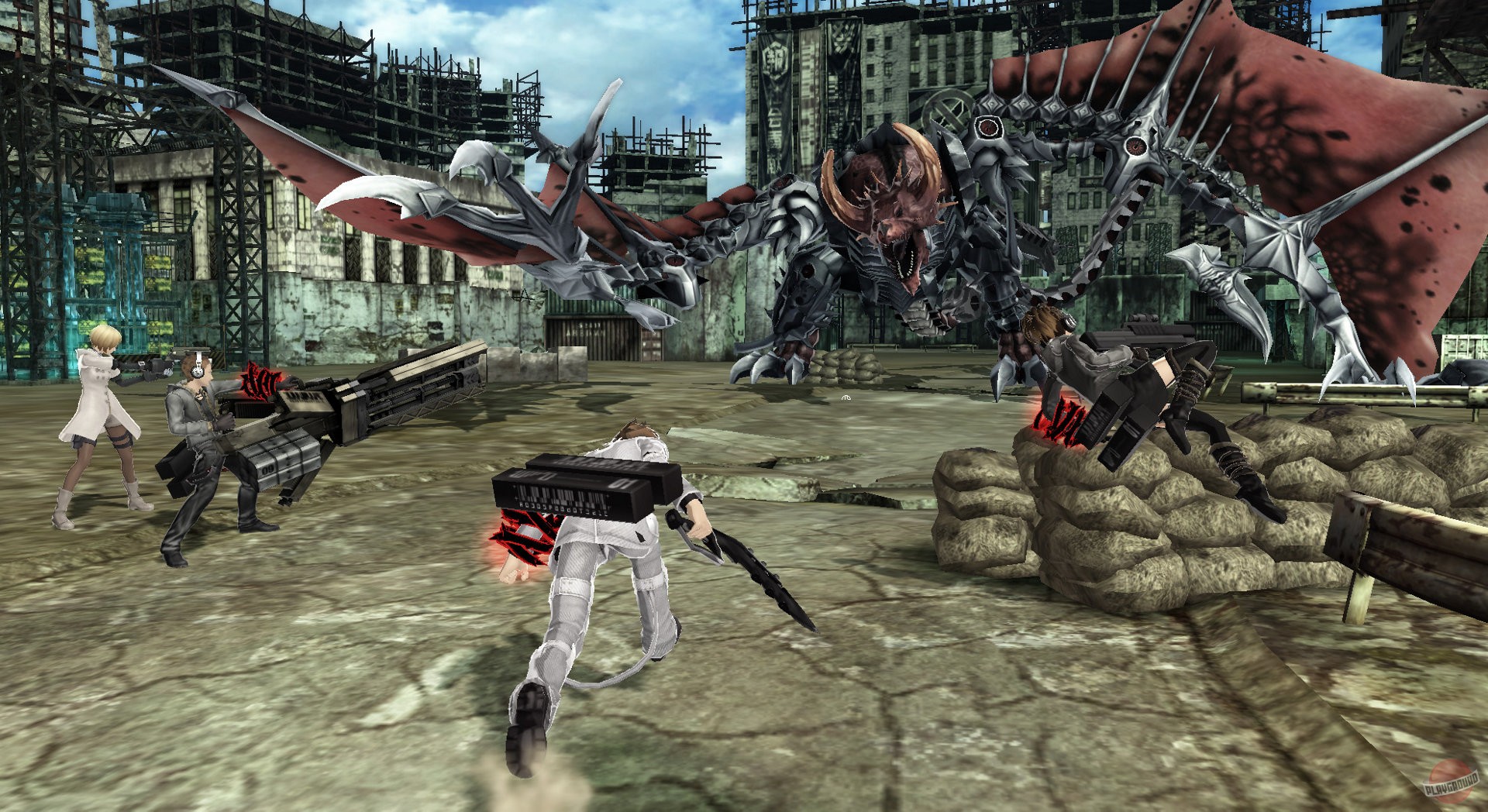 Скриншот из игры Freedom Wars - 57