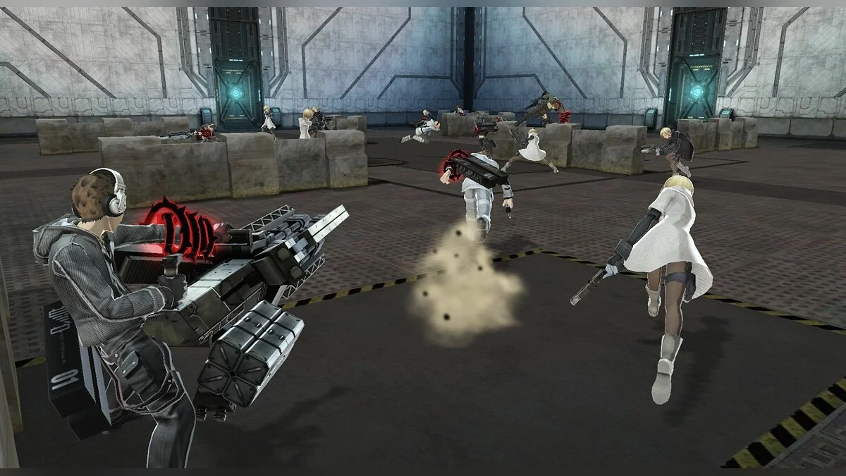 Скриншот из игры Freedom Wars - 26