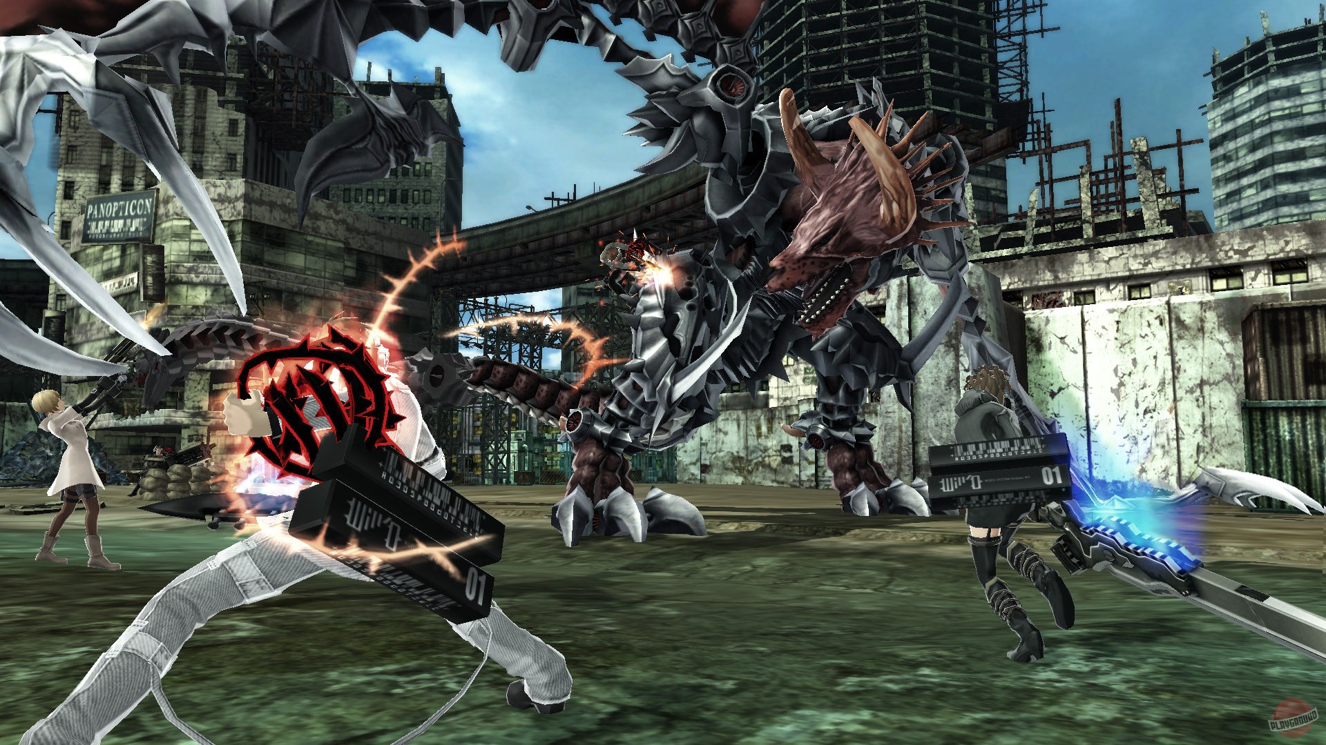 Скриншот из игры Freedom Wars - 64