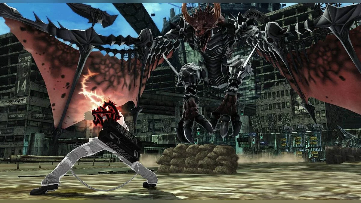 Скриншот из игры Freedom Wars - 32