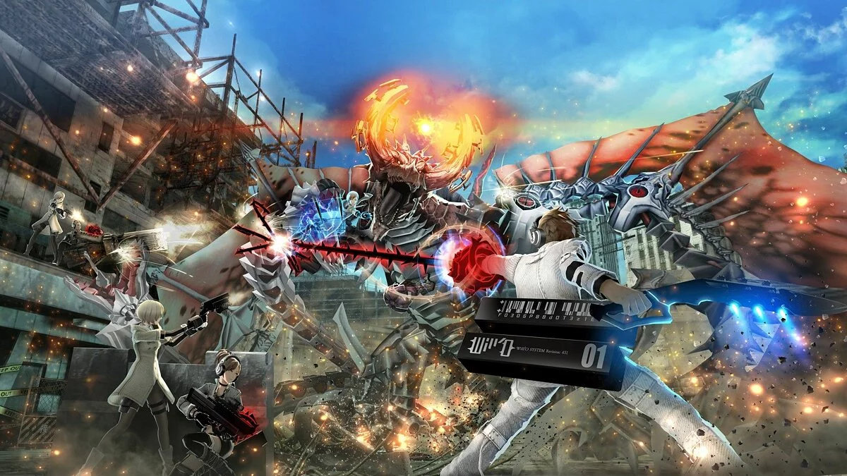 Скриншот из игры Freedom Wars - 50