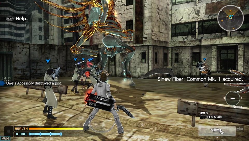 Скриншот из игры Freedom Wars - 20