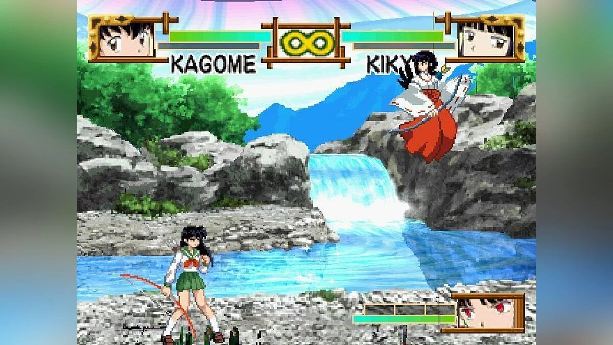 Скриншот из игры Inuyasha: A Feudal Fairy Tale - 4