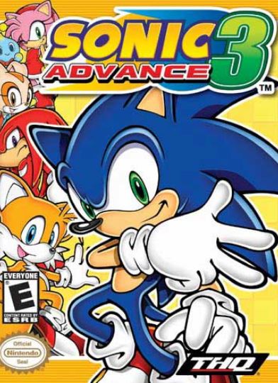 Обложка игры Sonic Advance 3
