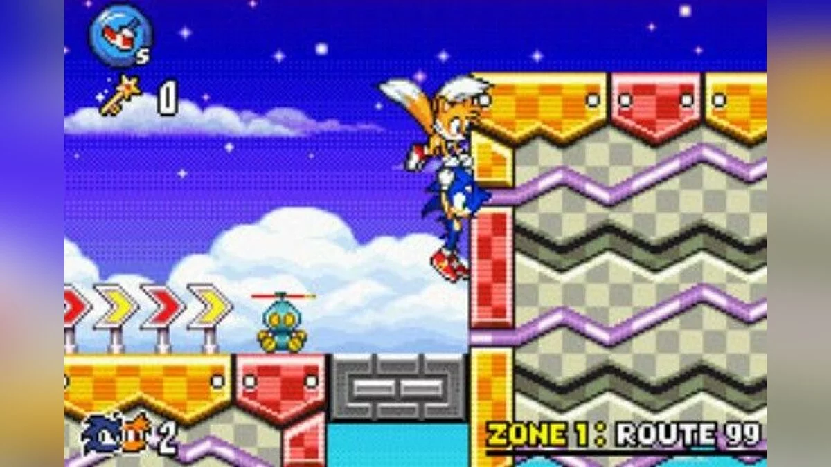 Скриншот из игры Sonic Advance 3 - 15