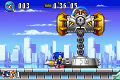 Скриншот из игры Sonic Advance 3 - 21