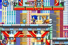 Скриншот из игры Sonic Advance 3 - 24