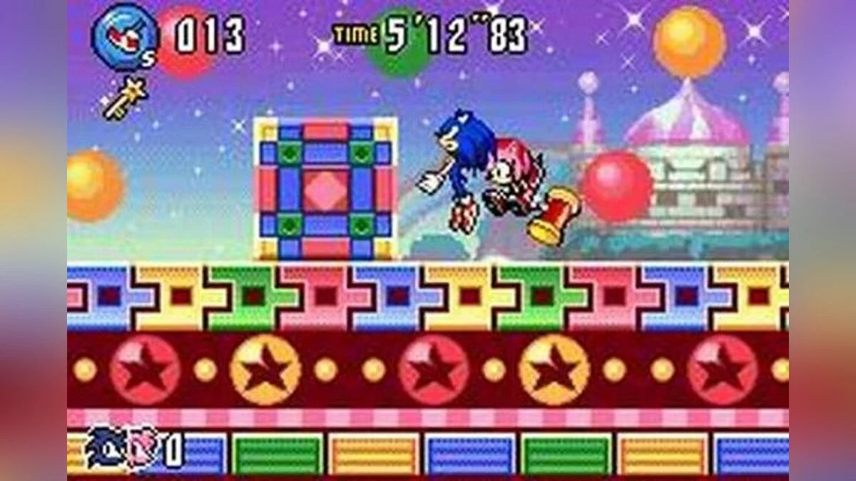 Скриншот из игры Sonic Advance 3 - 13