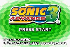 Скриншот из игры Sonic Advance 3 - 18