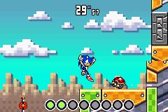 Скриншот из игры Sonic Advance 3 - 11
