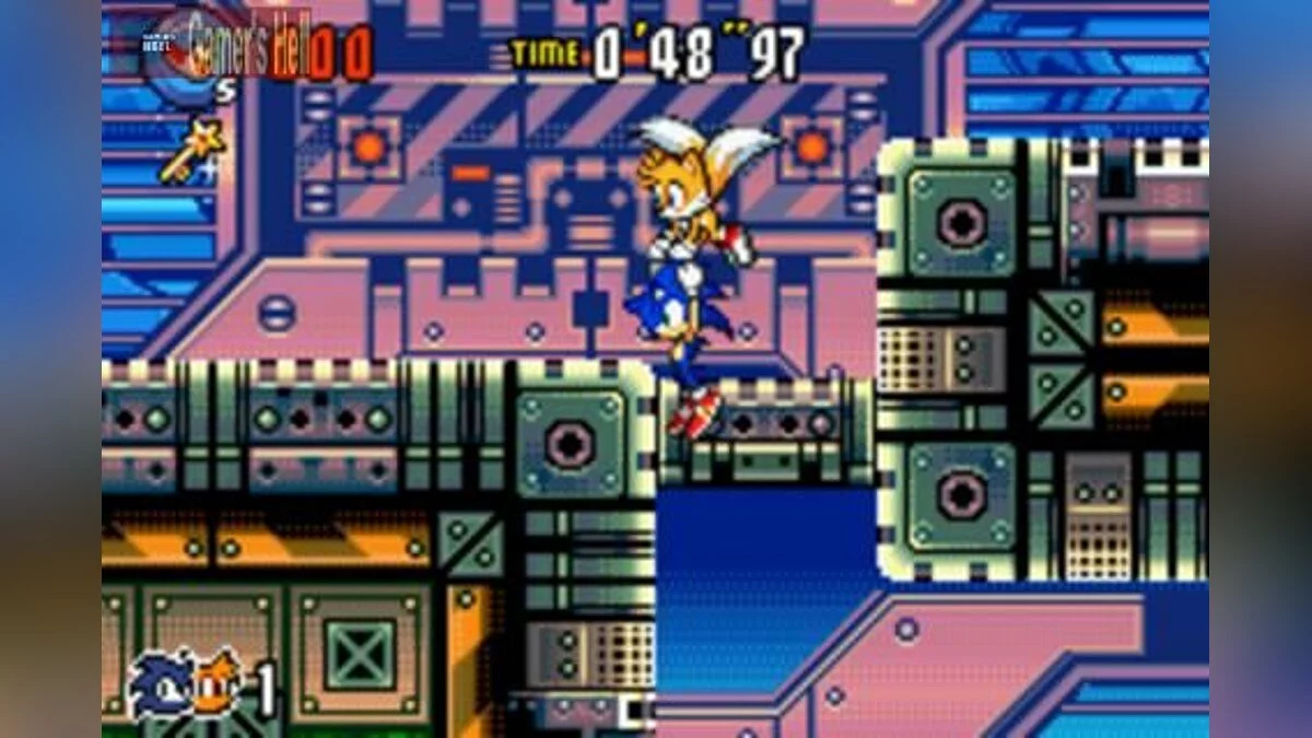 Скриншот из игры Sonic Advance 3 - 12