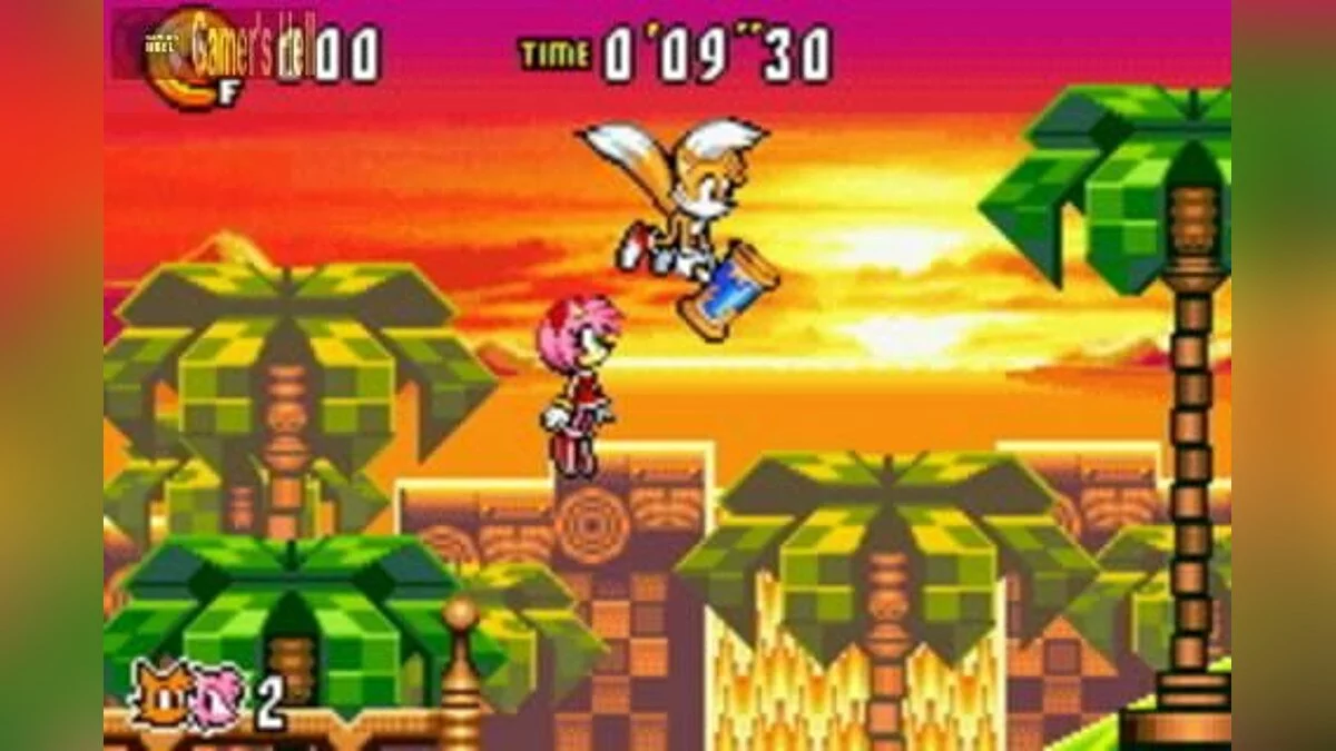 Скриншот из игры Sonic Advance 3 - 3