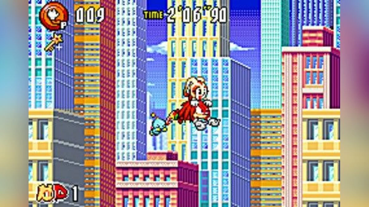 Скриншот из игры Sonic Advance 3 - 2