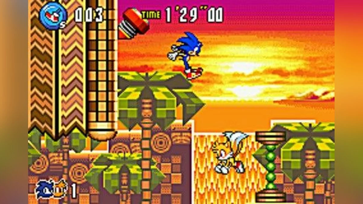 Скриншот из игры Sonic Advance 3 - 7