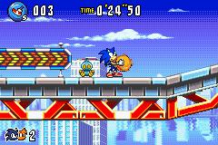 Скриншот из игры Sonic Advance 3 - 6