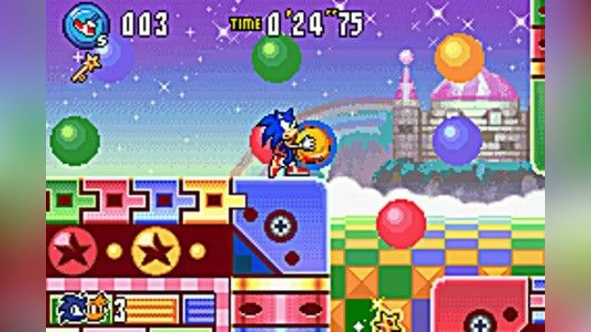 Скриншот из игры Sonic Advance 3 - 16