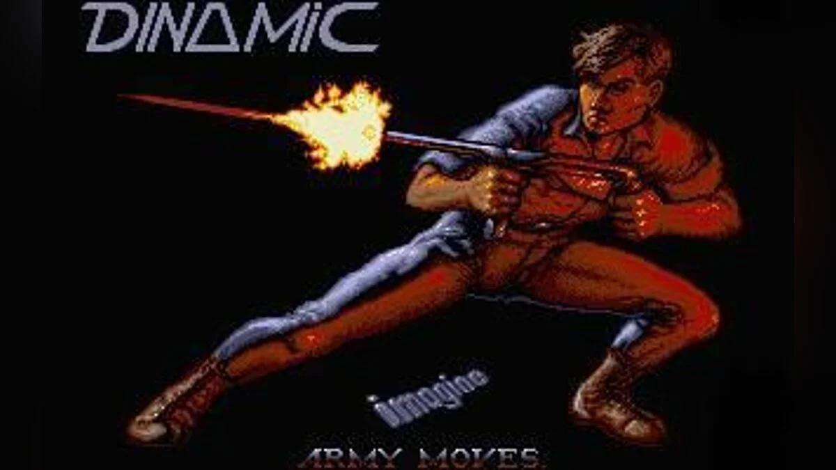 Скриншот из игры Army Moves - 3