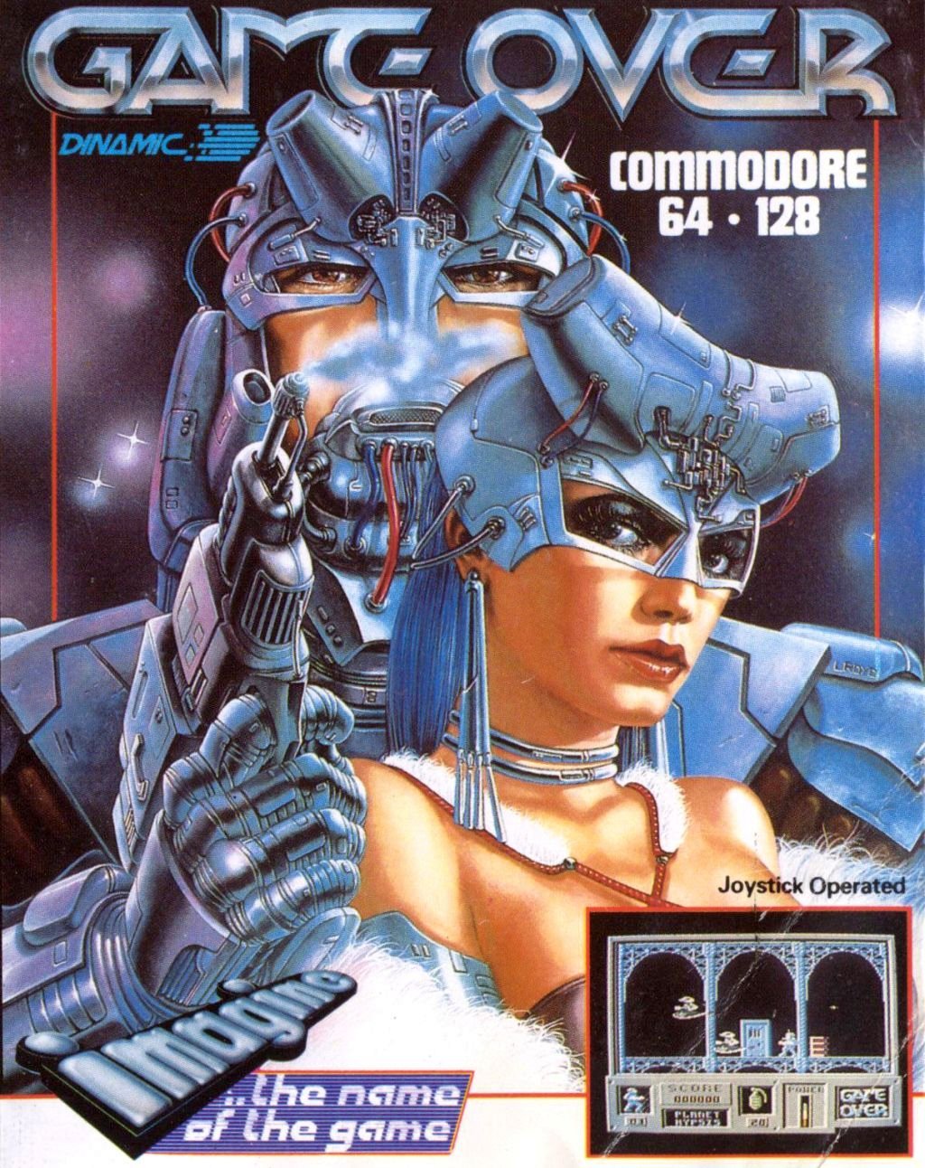 Обложка игры Game Over!