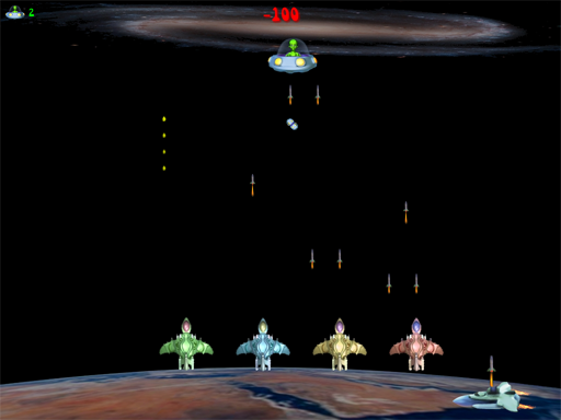 Скриншот из игры Game Over! - 1