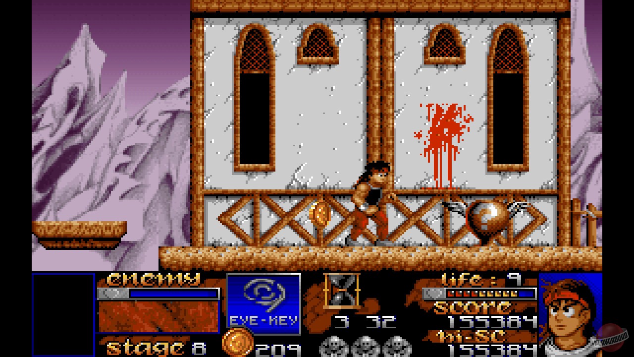 Скриншот из игры Risky Woods - 4