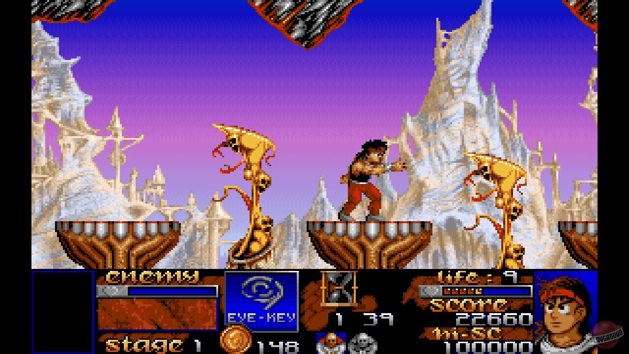 Скриншот из игры Risky Woods - 3