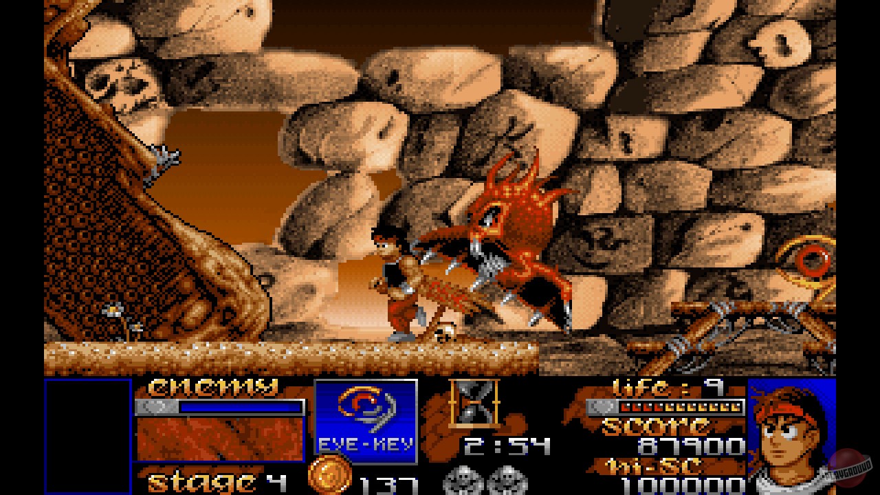 Скриншот из игры Risky Woods - 1