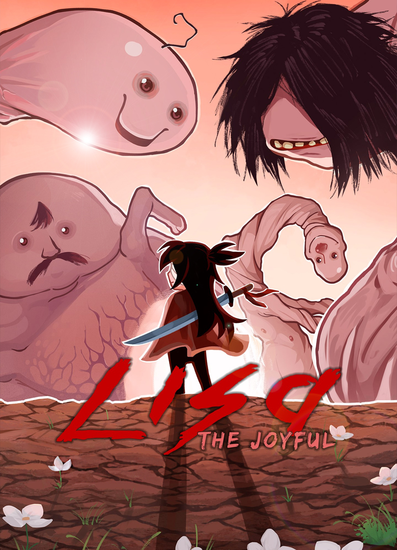 Обложка игры LISA the Joyful