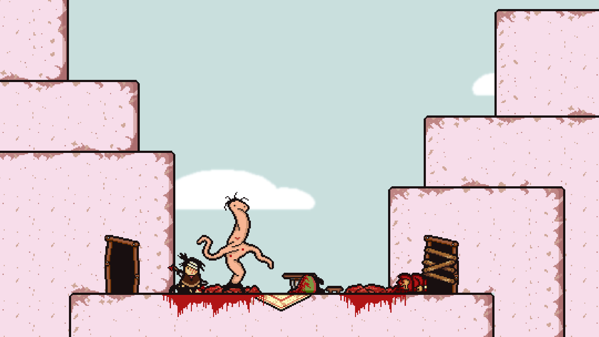 Скриншот из игры LISA the Joyful - 7