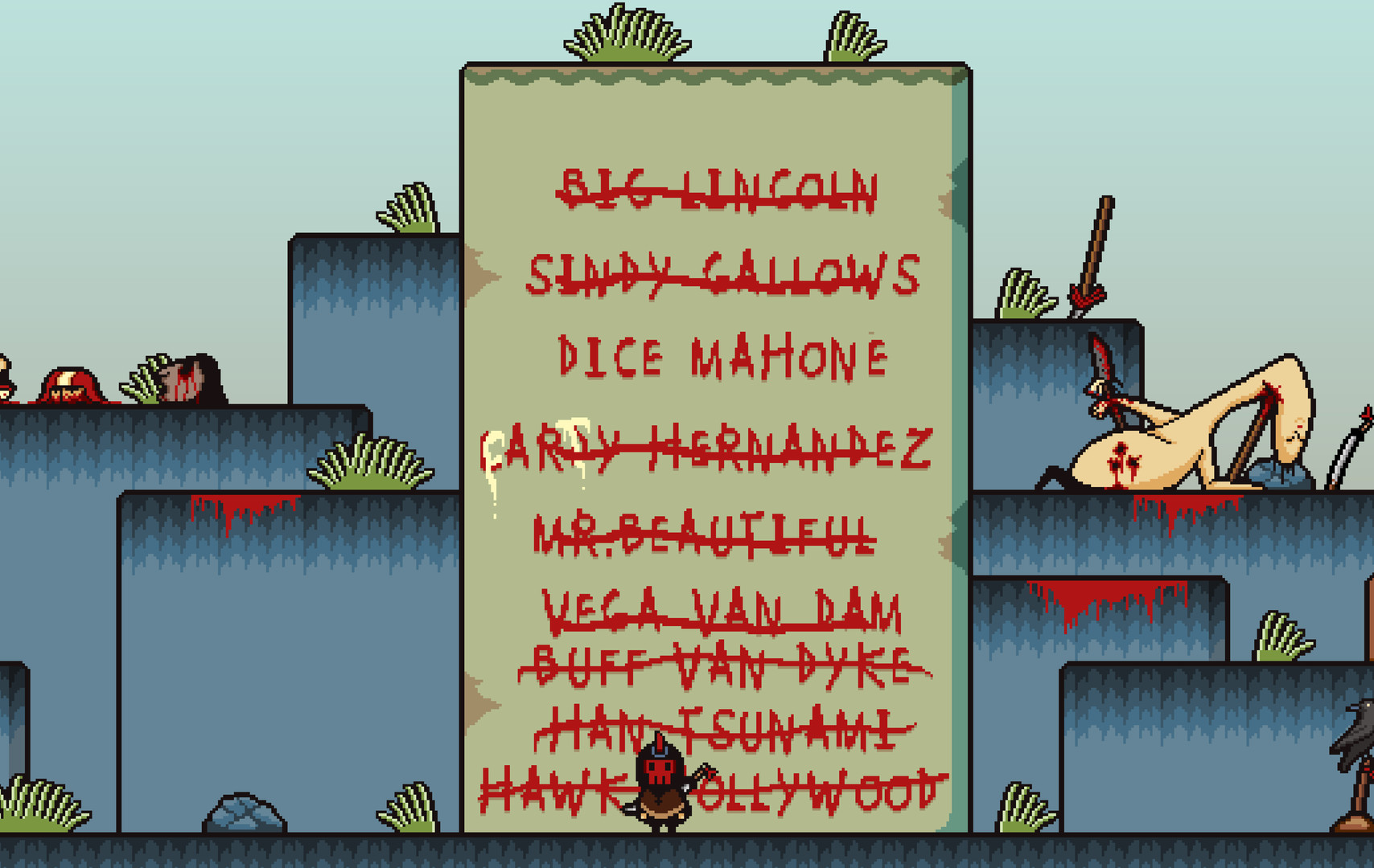 Скриншот из игры LISA the Joyful - 6