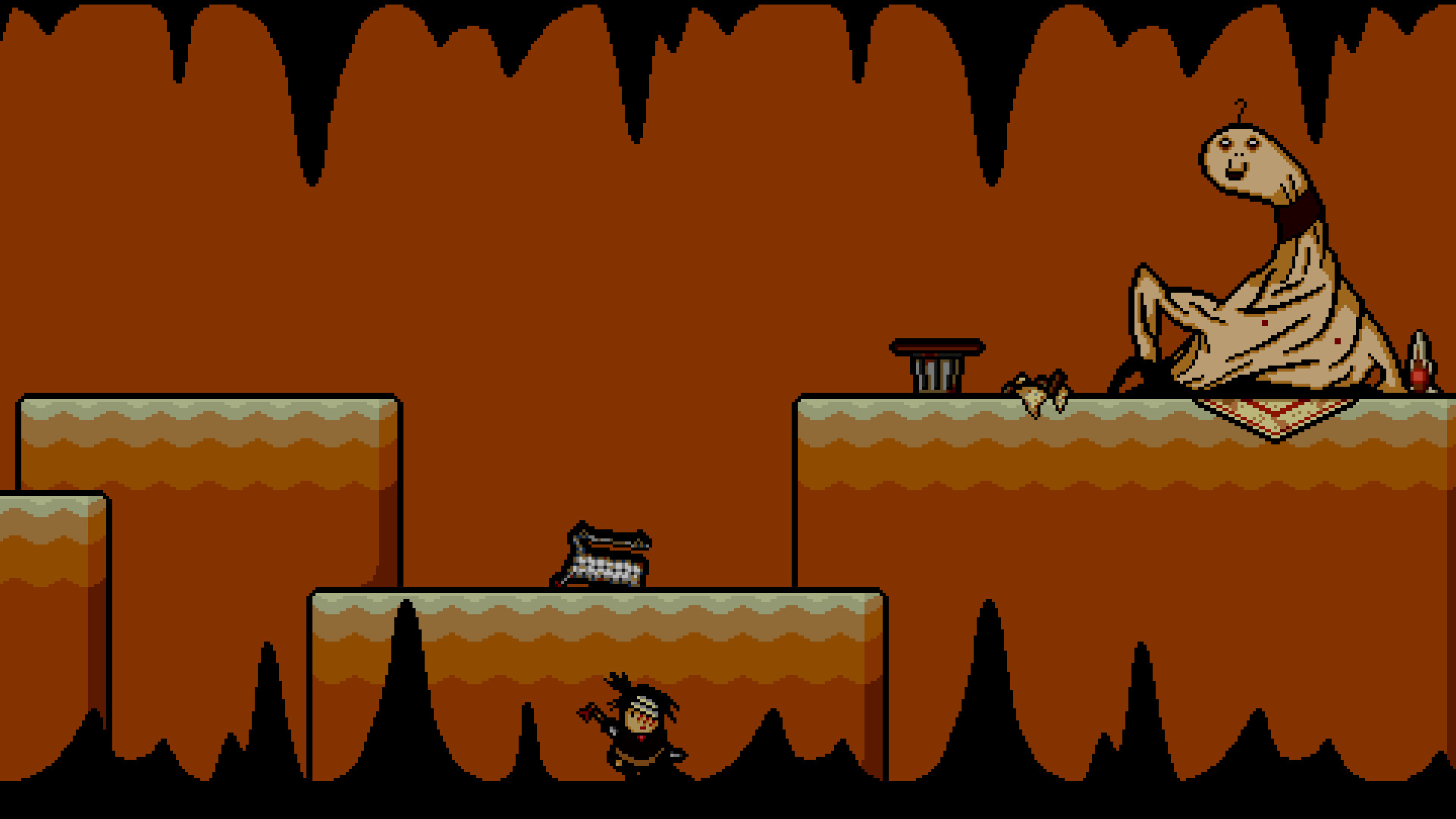 Скриншот из игры LISA the Joyful - 12