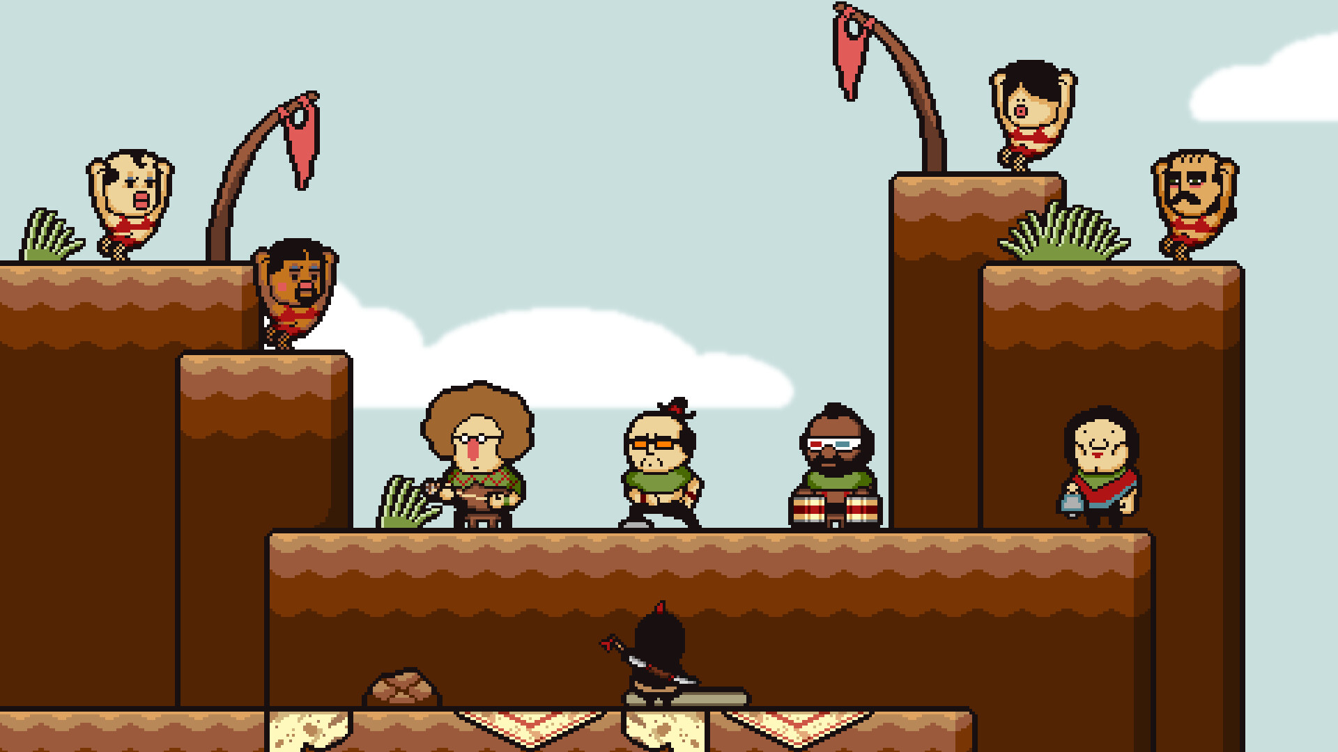 Скриншот из игры LISA the Joyful - 9