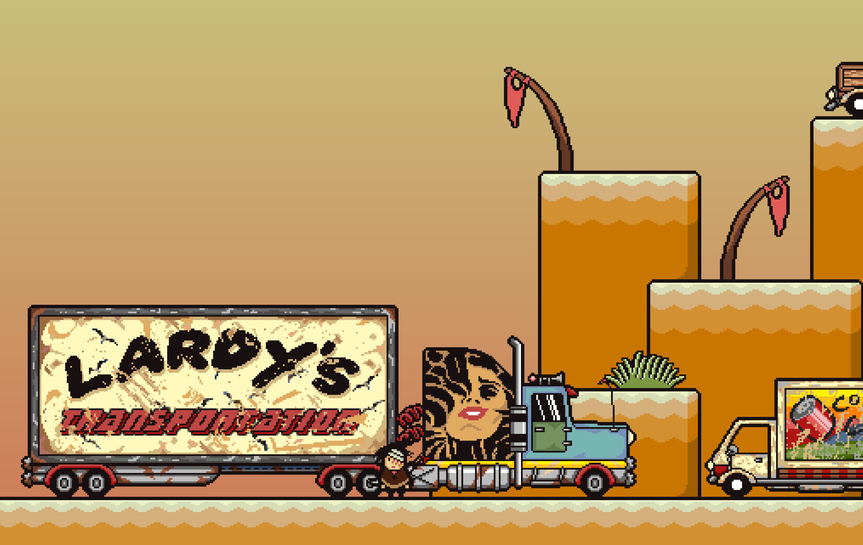 Скриншот из игры LISA the Joyful - 3