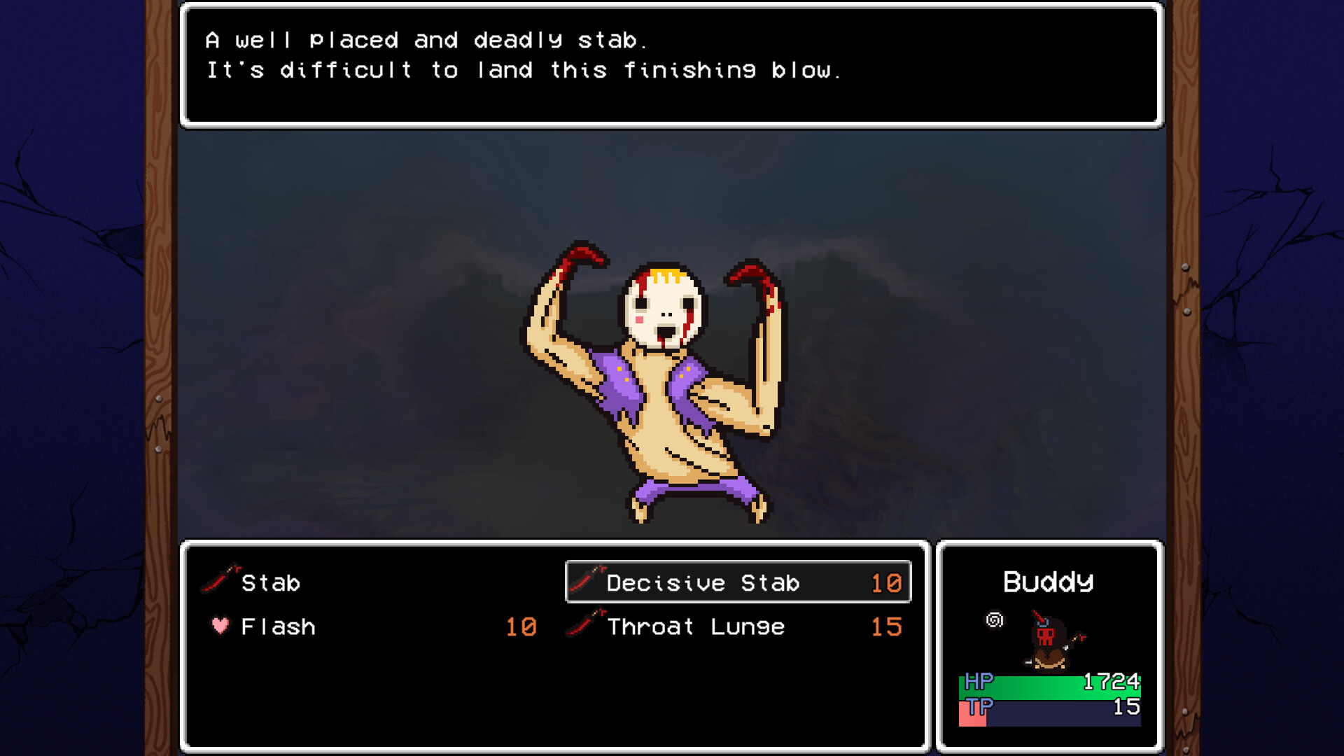 Скриншот из игры LISA the Joyful - 17