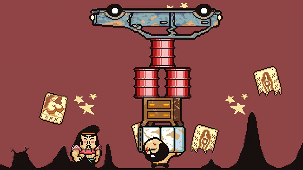 Скриншот из игры LISA: The Painful - 28
