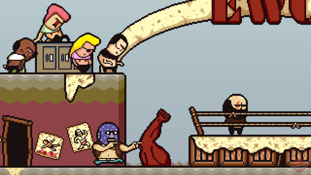 Скриншот из игры LISA: The Painful - 13