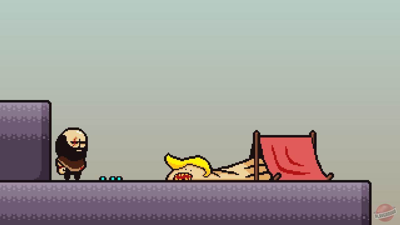 Скриншот из игры LISA: The Painful - 5
