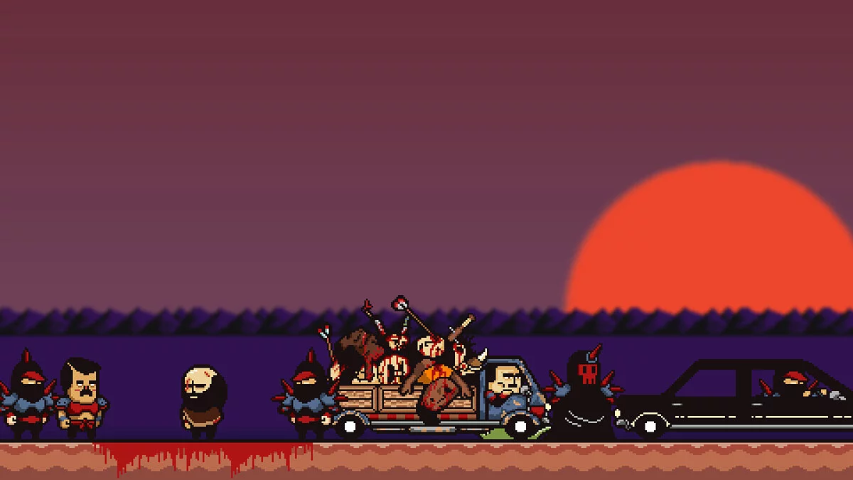 Скриншот из игры LISA: The Painful - 16
