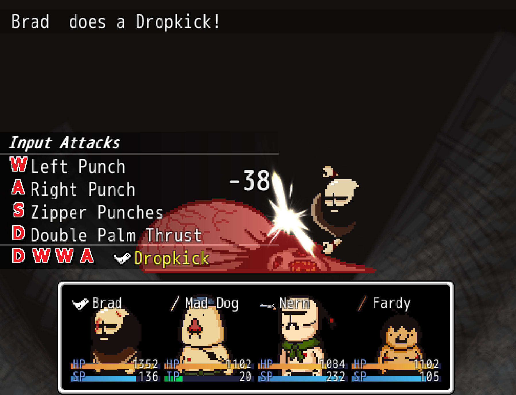 Скриншот из игры LISA: The Painful - 14