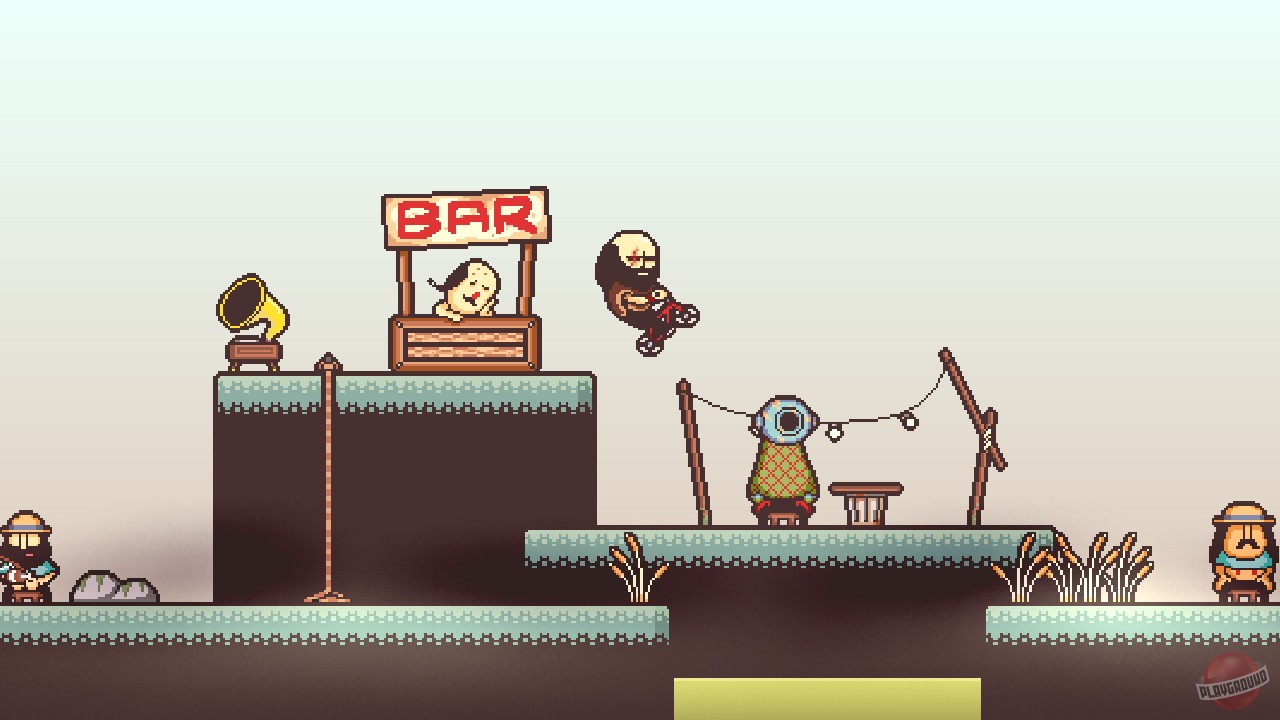 Скриншот из игры LISA: The Painful - 17