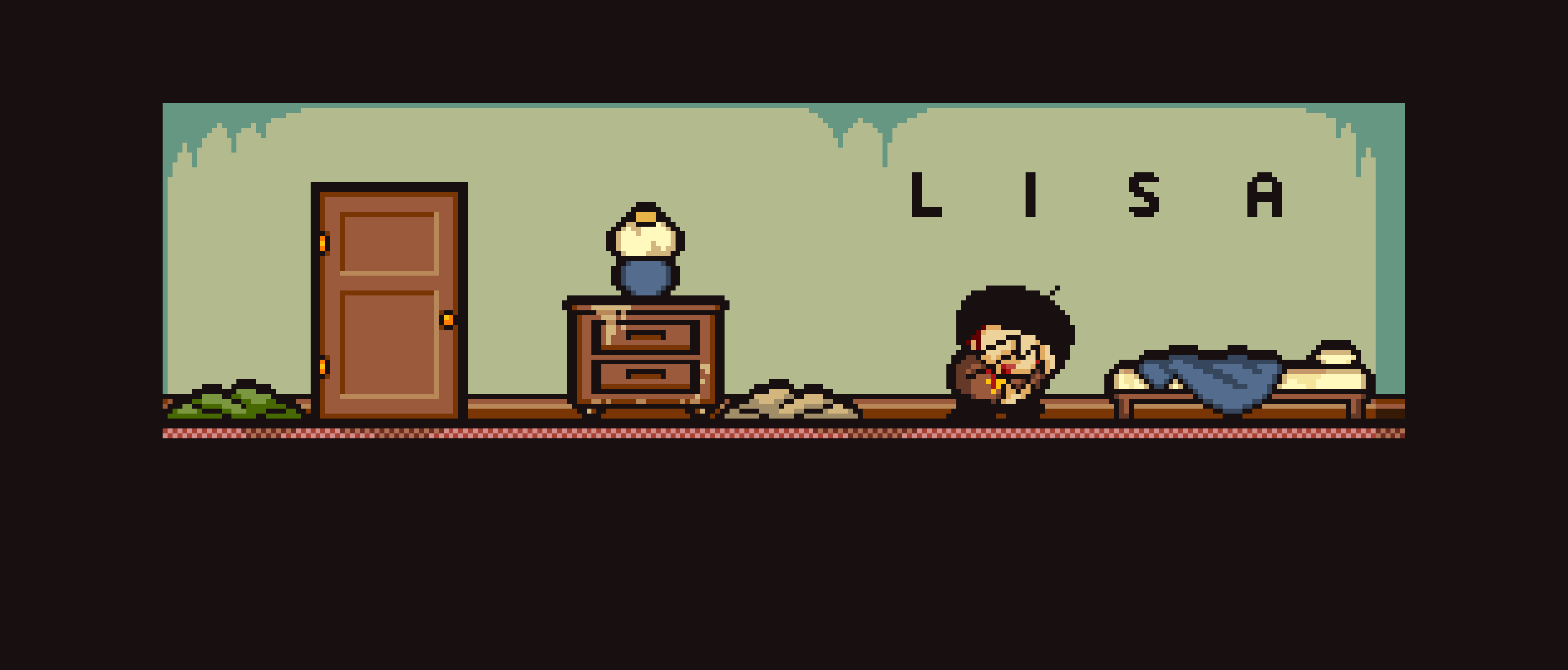 Скриншот из игры LISA: The Painful - 7