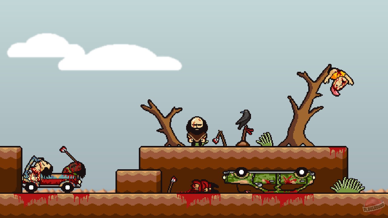 Скриншот из игры LISA: The Painful - 2