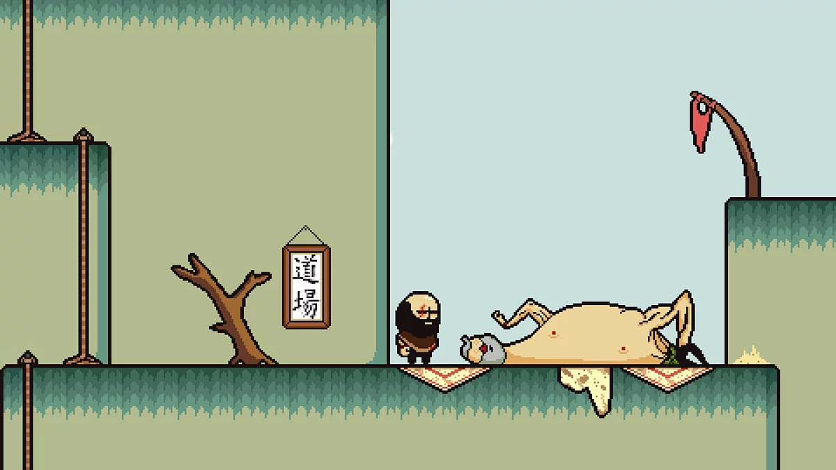 Скриншот из игры LISA: The Painful - 22