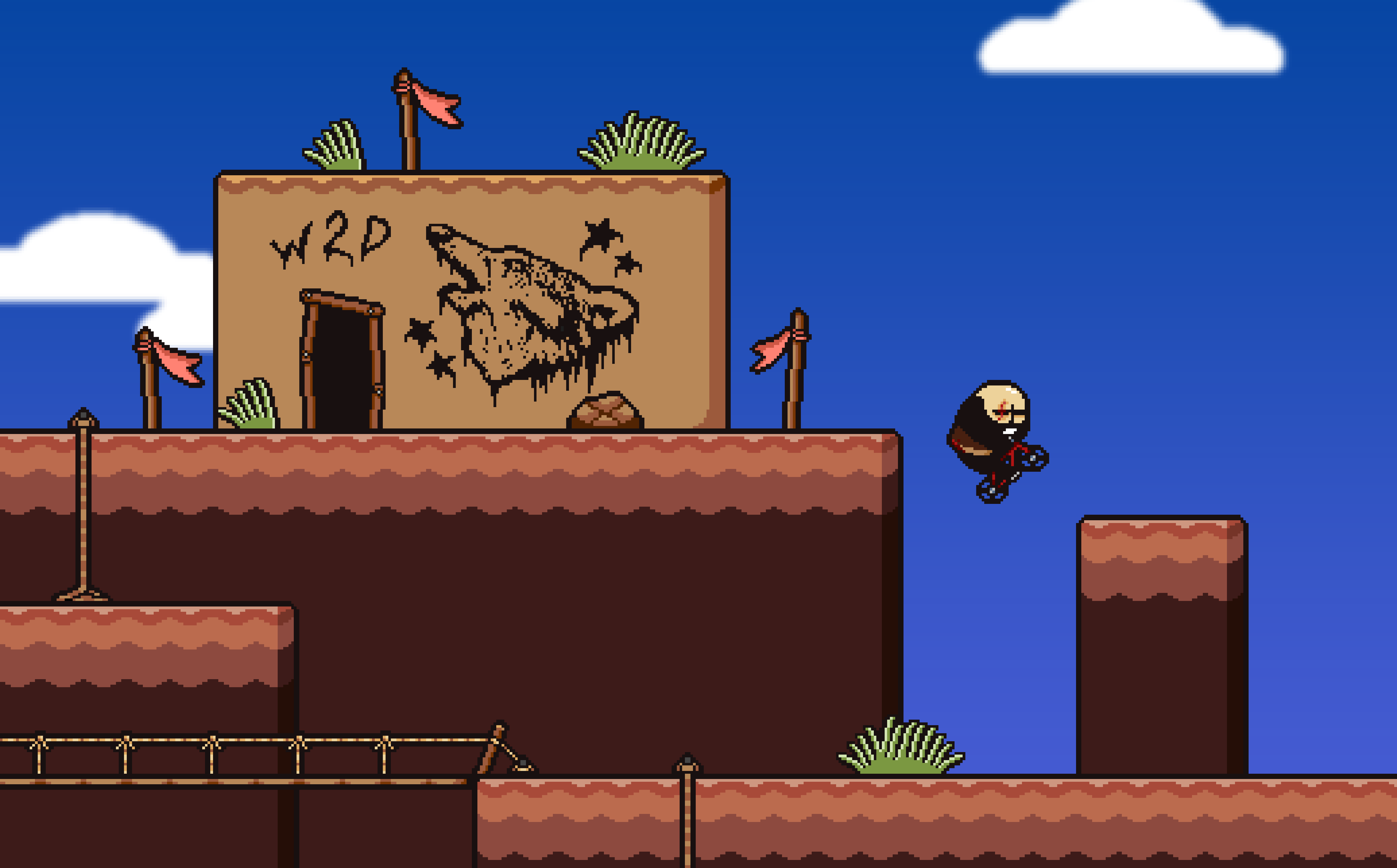 Скриншот из игры LISA: The Painful - 18