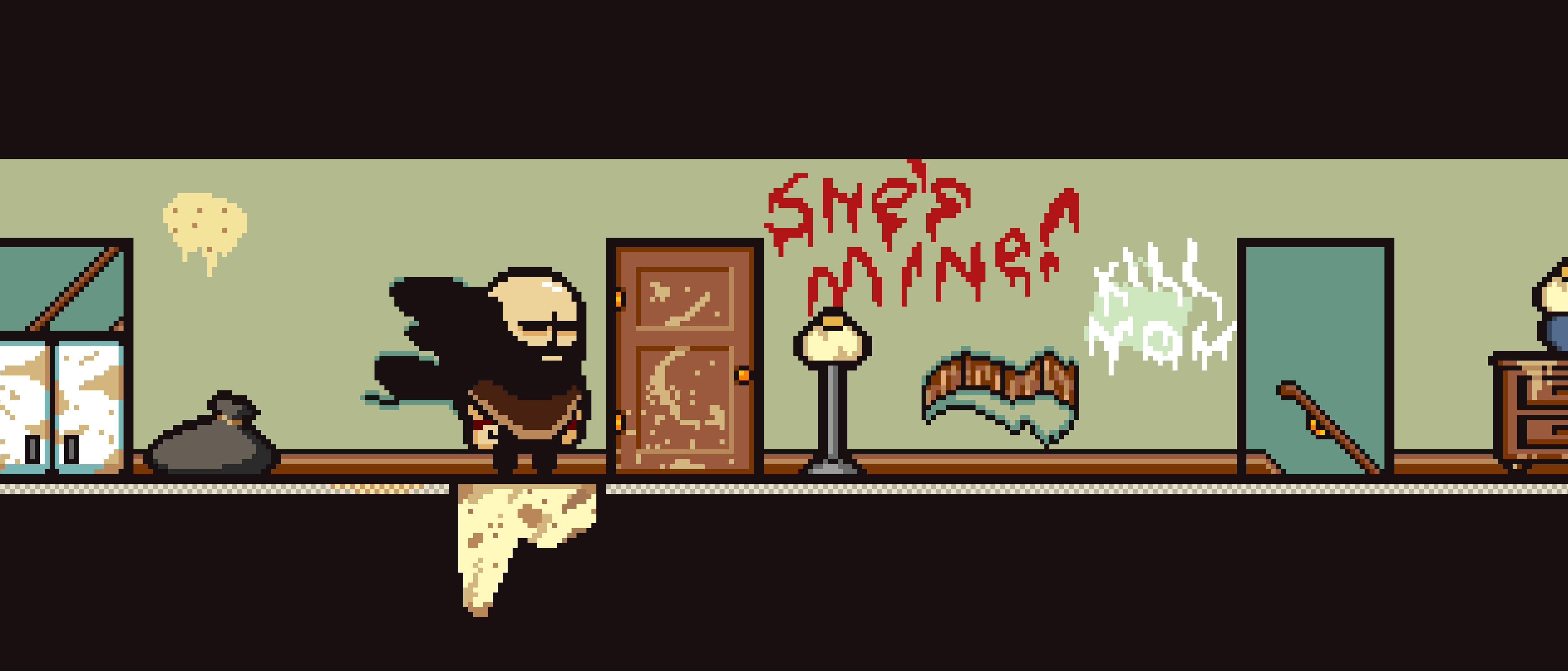 Скриншот из игры LISA: The Painful - 11