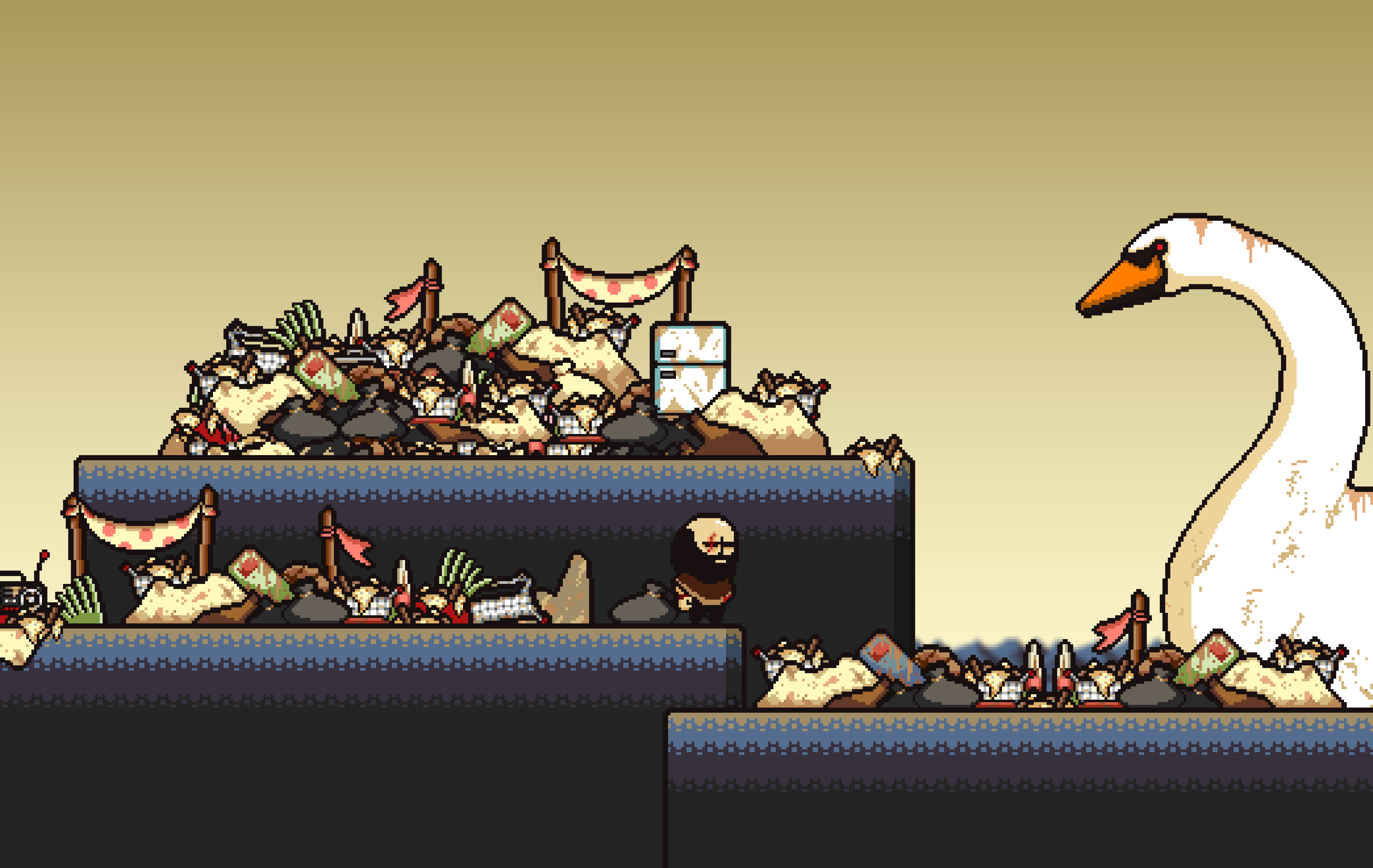 Скриншот из игры LISA: The Painful - 4